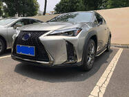 Lexus UX 2018- гг. Боковые Подножки OEM (2 шт) фото 3