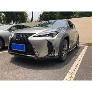 Боковые Подножки OEM (2 шт) Lexus UX 2018- гг. фото 3
