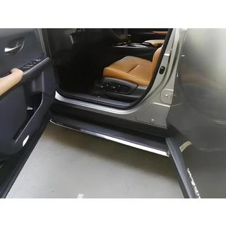 Боковые Подножки OEM (2 шт) Lexus UX 2018- гг. фото 2