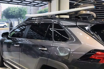 Toyota Rav 4 2019–2025 гг. Поперечины OEM для интегрированных рейлингов (2 шт) фото 4