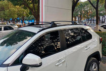 Toyota Rav 4 2019–2025 гг. Поперечины OEM для интегрированных рейлингов (2 шт) фото 5