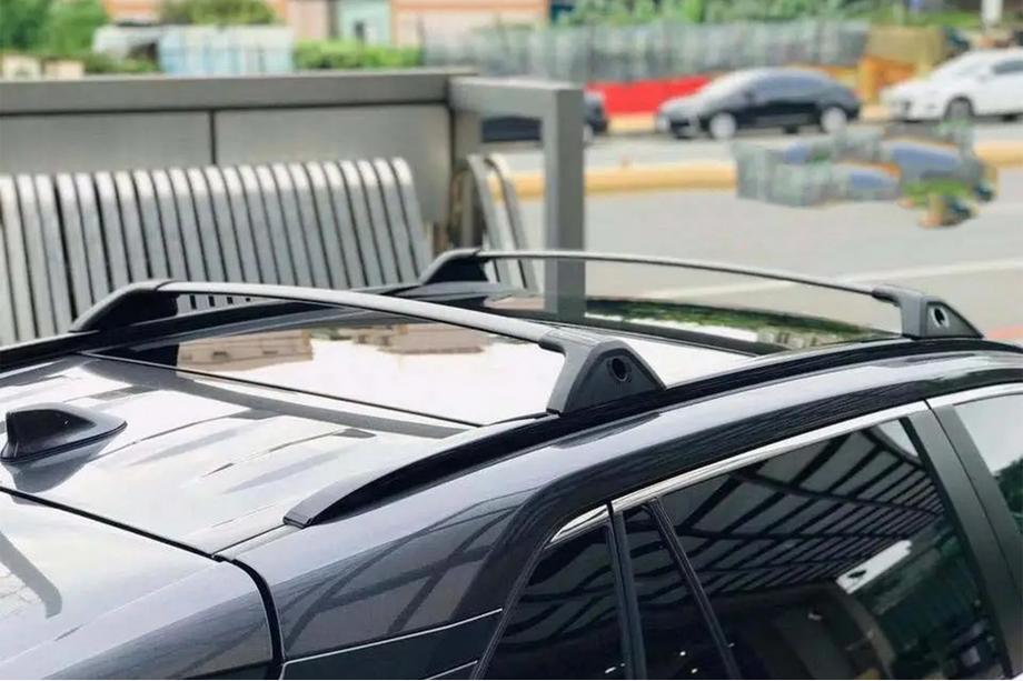 Toyota Rav 4 2019–2025 гг. Поперечины OEM для интегрированных рейлингов (2 шт) Фото 8