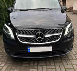 Mercedes Vito/V-class W447 2014- гг. Передняя решетка Diamond (2014-2023 для Vito W447) фото 9