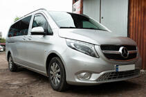 Mercedes Vito/V-class W447 2014- гг. Передняя решетка Diamond (2014-2023 для Vito W447) фото 7