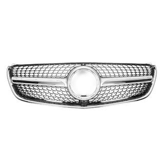 Передняя решетка Diamond (2014-2019 для V-Class) фото 2