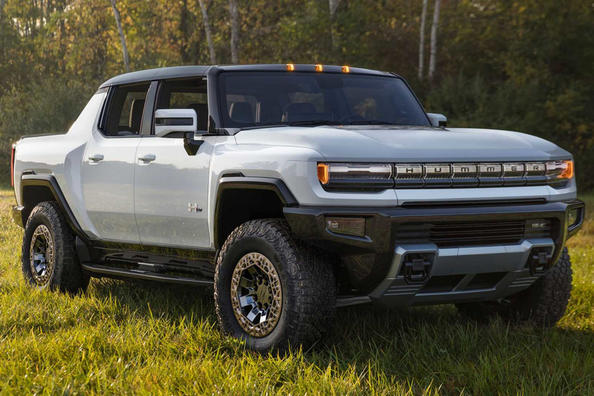 Электрический пикап Hummer EV: автопилот, "режим краба" и 1000 лошадиных сил