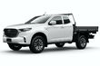 Пикап Mazda BT-50 получил упрощенные модификации фото 2