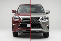 Lexus GX460 2009-2023 гг. Комплект рестайлинга с 2013-2019 на 2021 фото 1