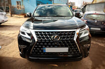Lexus GX460 2009-2023 гг. Комплект рестайлинга с 2013-2019 на 2021 фото 7