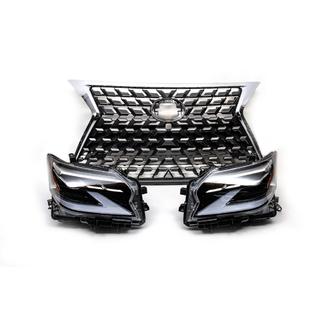 Комплект рестайлинга с 2013-2019 на 2021 Lexus GX460 2009-2023 гг. фото 4
