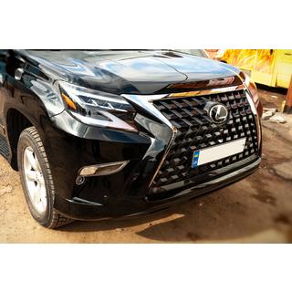 Комплект рестайлинга с 2013-2019 на 2021 Lexus GX460 2009-2023 гг. фото 3