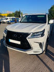Lexus LX570/450d 2008-2022 гг. Комплект обвеса (TRD-Sport 2021-2022) Черный фото 5