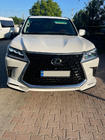 Lexus LX570/450d 2008-2022 гг. Комплект обвеса (TRD-Sport 2021-2022) Черный фото 6