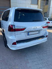 Lexus LX570/450d 2008-2022 гг. Комплект обвеса (TRD-Sport 2021-2022) Черный фото 8