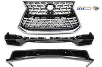 Lexus LX570/450d 2008-2022 гг. Комплект обвеса (TRD-Sport 2021-2022) Черный фото 1