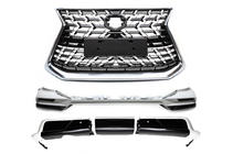 Lexus LX570/450d 2008-2022 гг. Комплект обвеса (TRD-Sport 2021-2022) Черный фото 2