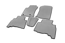 Toyota Land Cruiser Prado 150 2009-2023 гг. Коврики EVA (Серые) фото 2
