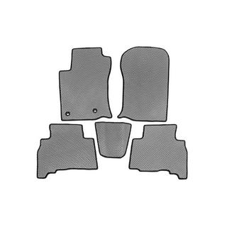 Коврики EVA (Серые) Toyota Land Cruiser Prado 150 2009-2023 гг. фото 1
