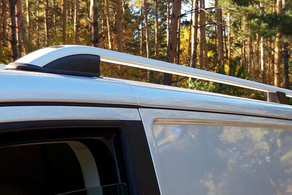 Рейлинги на Volkswagen T5 Caravelle