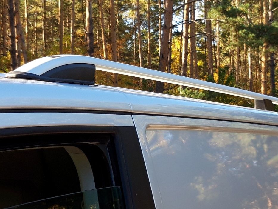 Рейлинги на Volkswagen T5 Caravelle