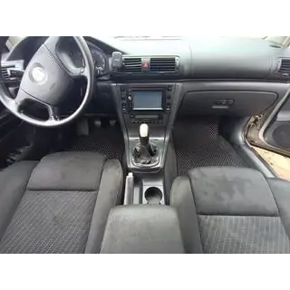 Коврики EVA (черные) Skoda Superb 2001-2009 гг. фото 2