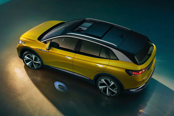 Volkswagen готовит к выпуску очередной электрический кроссовер фото 4