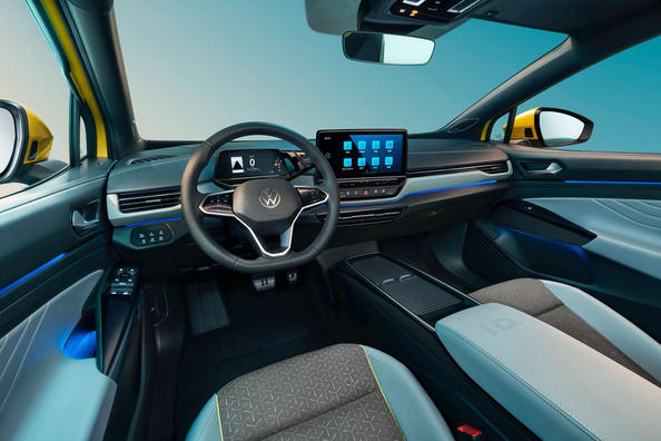 Volkswagen готовит к выпуску очередной электрический кроссовер фото 5