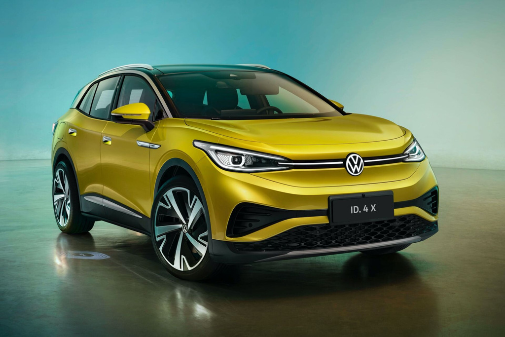 Volkswagen готовит к выпуску очередной электрический кроссовер