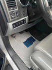 Toyota Sequoia 2007-2022 гг. Полиуретановые коврики 3 ряда (EVA, серые) фото 4