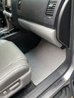 Toyota Sequoia 2007-2022 гг. Полиуретановые коврики 3 ряда (EVA, серые) фото 5