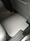 Toyota Sequoia 2007-2022 гг. Полиуретановые коврики 3 ряда (EVA, серые) фото 10