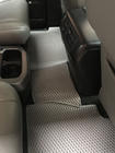 Toyota Sequoia 2007-2022 гг. Полиуретановые коврики 3 ряда (EVA, серые) фото 9