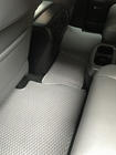 Toyota Sequoia 2007-2022 гг. Полиуретановые коврики 3 ряда (EVA, серые) фото 17