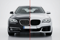BMW 7 серия F01/F02 2008-2015 гг. Полный обвес M-Tech фото 1