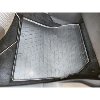 Резиновые коврики Stingray (4 шт, клипса CP2) Peugeot Partner/Rifter 2019- гг. фото 2