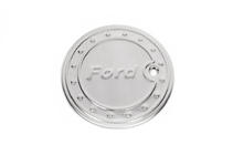 Ford Fusion 2002-2012 гг. Хромированная накладка на лючок бензобака (нерж. сталь) фото 1