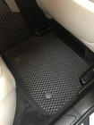 BMW 7 серия F01/F02 2008-2015 гг. Коврики EVA (для F02, Черный) фото 7