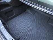 Chevrolet Malibu 2011-2018 гг. Коврик багажника (EVA, Черный) фото 2
