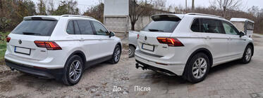 Volkswagen Tiguan 2016-2023 гг. Комплект обвеса R-Line (2016-2020) фото 3