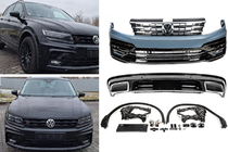 Volkswagen Tiguan 2016-2023 гг. Комплект обвеса R-Line (2016-2020) фото 1