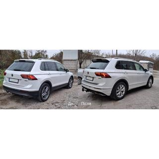 Комплект обвеса R-Line (2016-2020) Volkswagen Tiguan 2016-2023 гг. фото 3