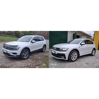 Комплект обвеса R-Line (2016-2020) Volkswagen Tiguan 2016-2023 гг. фото 2