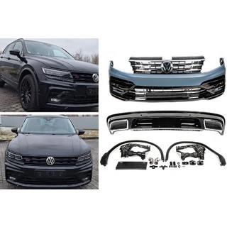 Комплект обвеса R-Line (2016-2020) Volkswagen Tiguan 2016-2023 гг. фото 1