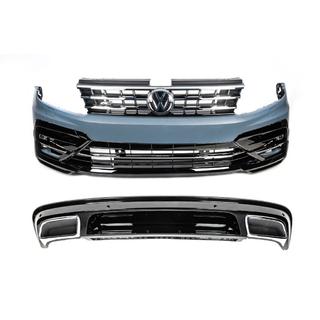 Комплект обвеса R-Line (2016-2020) Volkswagen Tiguan 2016-2023 гг. фото 4