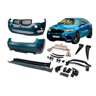 Комплект обвеса X6M F86 BMW X6 F16 2014-2019 гг. фото 3