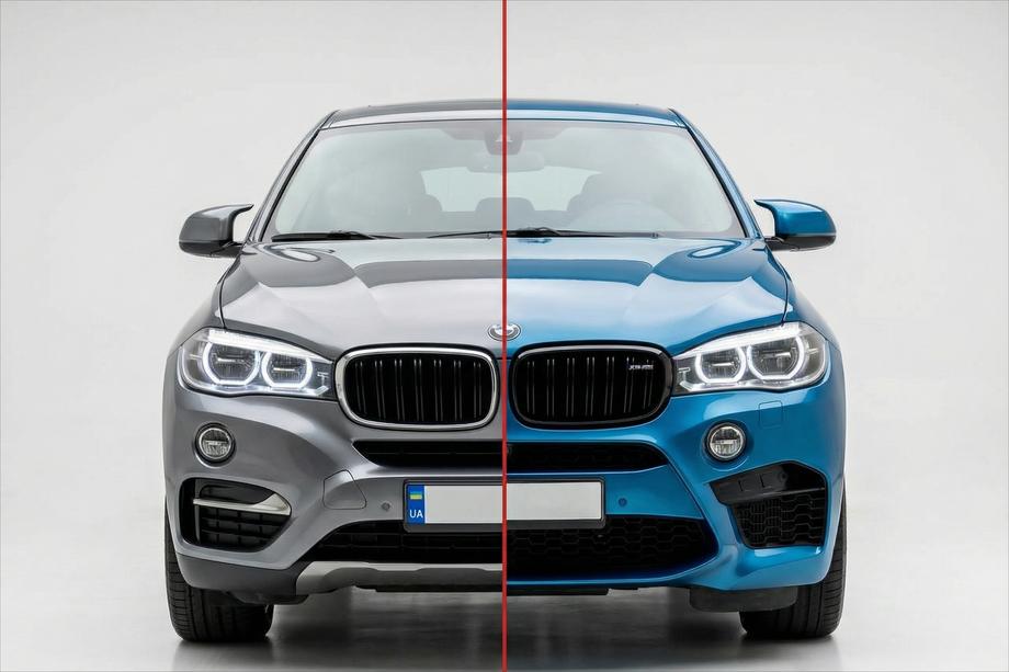 BMW X6 F16 2014-2019 гг. Комплект обвеса X6M F86 Image
