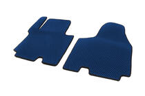 Nissan Primastar 2002-2014 гг. Коврики EVA (Синие) 1 + 1 фото 4
