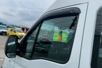 Iveco Daily 2006-2014 гг. Ветровики на окна (2 шт, HIC) фото 1