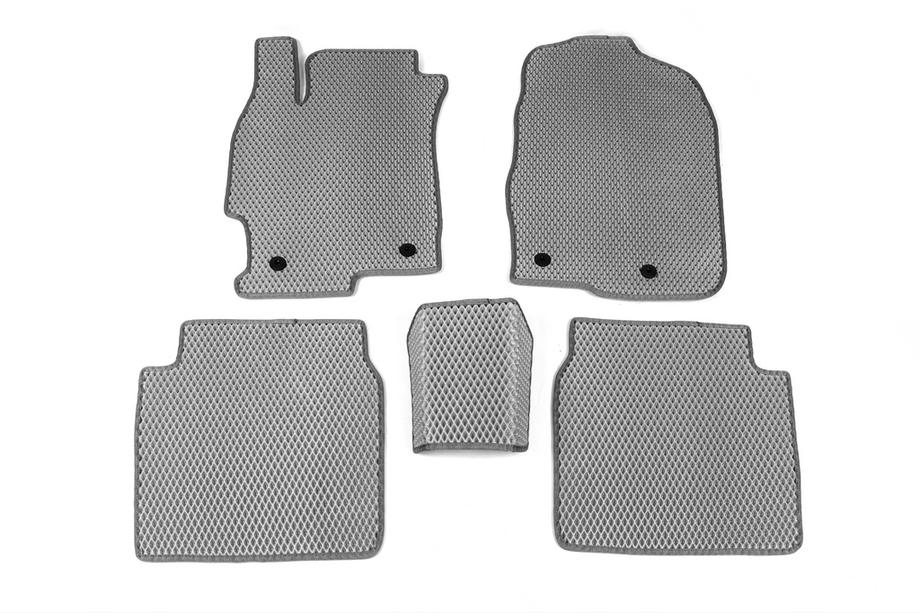 Mazda 6 2008-2012 гг. Коврики EVA (Серые) Image