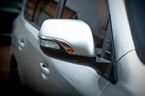 Toyota Land Cruiser 200 2007-2021 гг. Зеркало в сборе Executive (Для 2012-2016, 1 шт) Черное (левое) фото 1